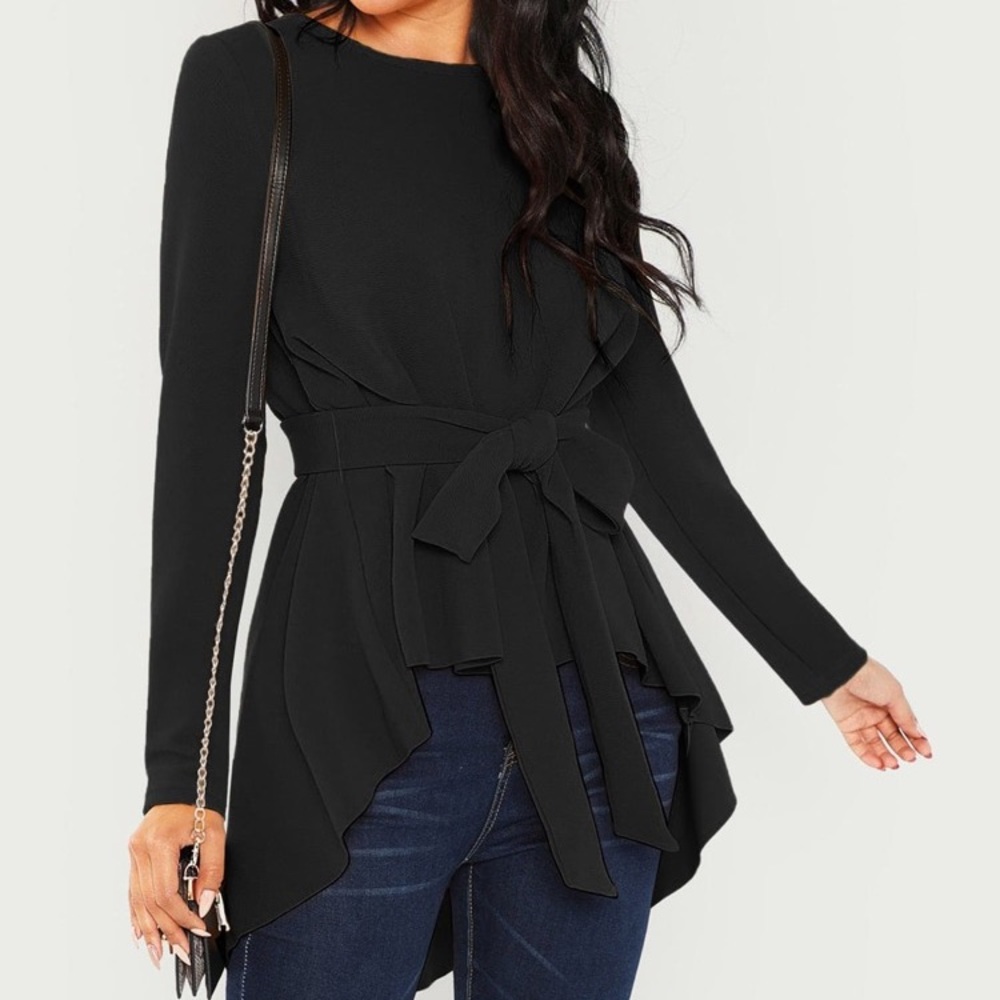 Beautiful high low blouse